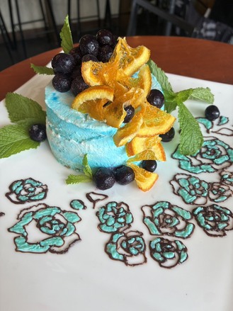 デコレーションケーキ